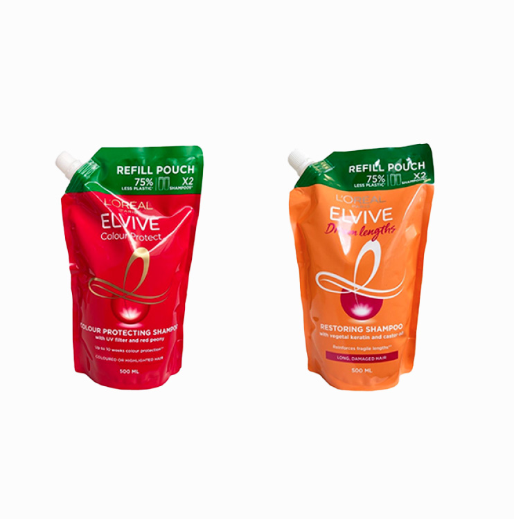 refillable plastic pouches