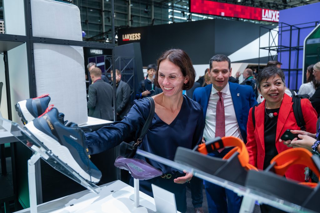 Judith Skudelny auf der K-Messe, MdB
© Plastics Europe