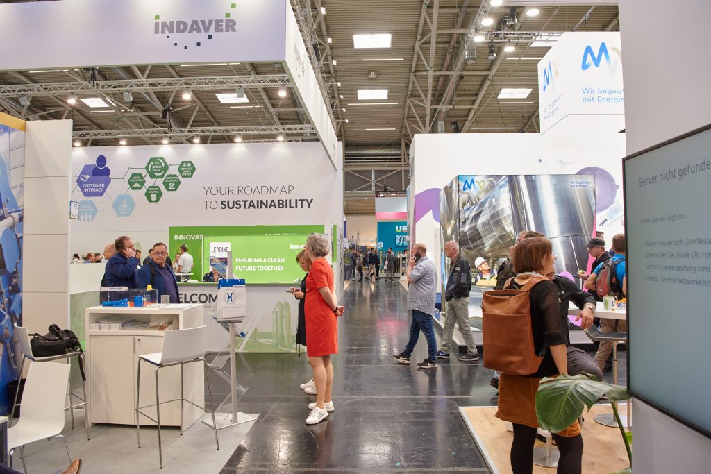 Messestände auf der IFAT 2024
© Plastics Europe