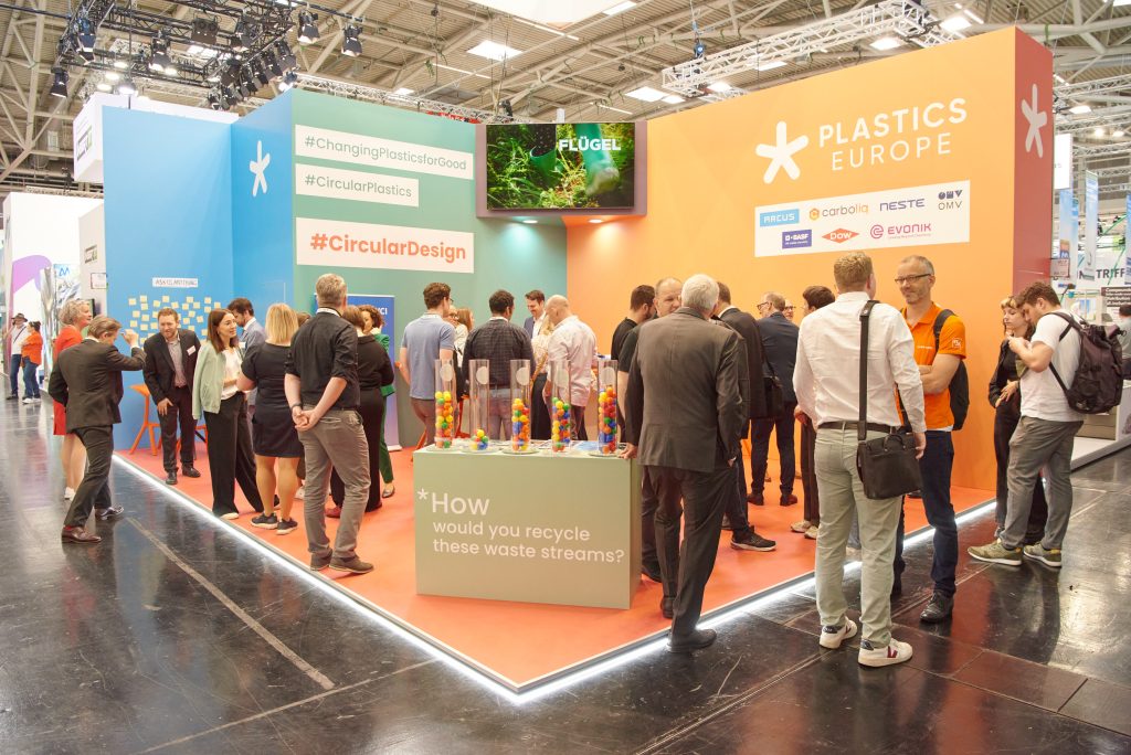 Messestand von Plastics Europe auf der IFAT 2024 (A6.121)
© Plastics Europe