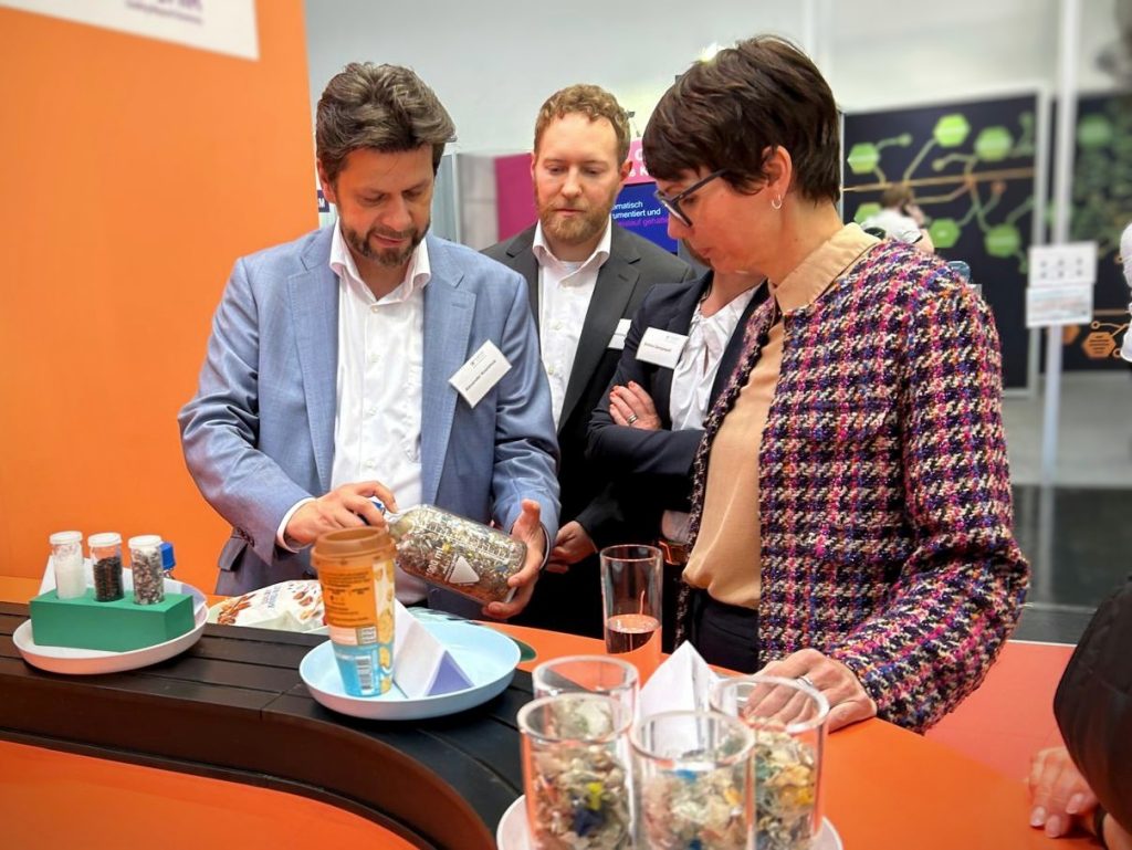 Exponate auf der IFAT 2024
© Plastics Europe