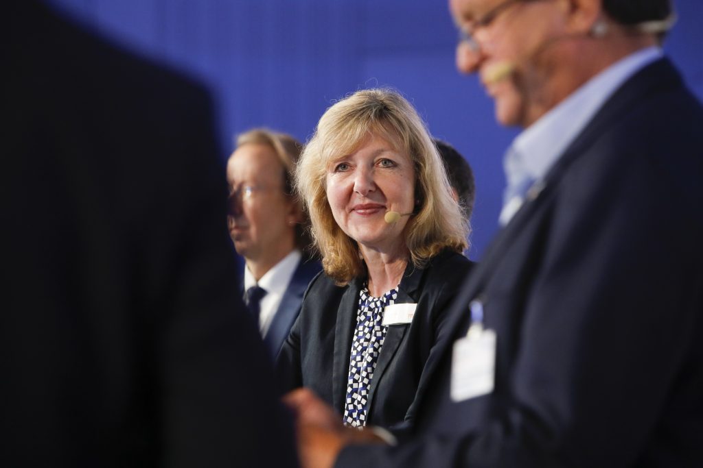 Petra Cullmann, Executive Director der Messe Düsseldorf