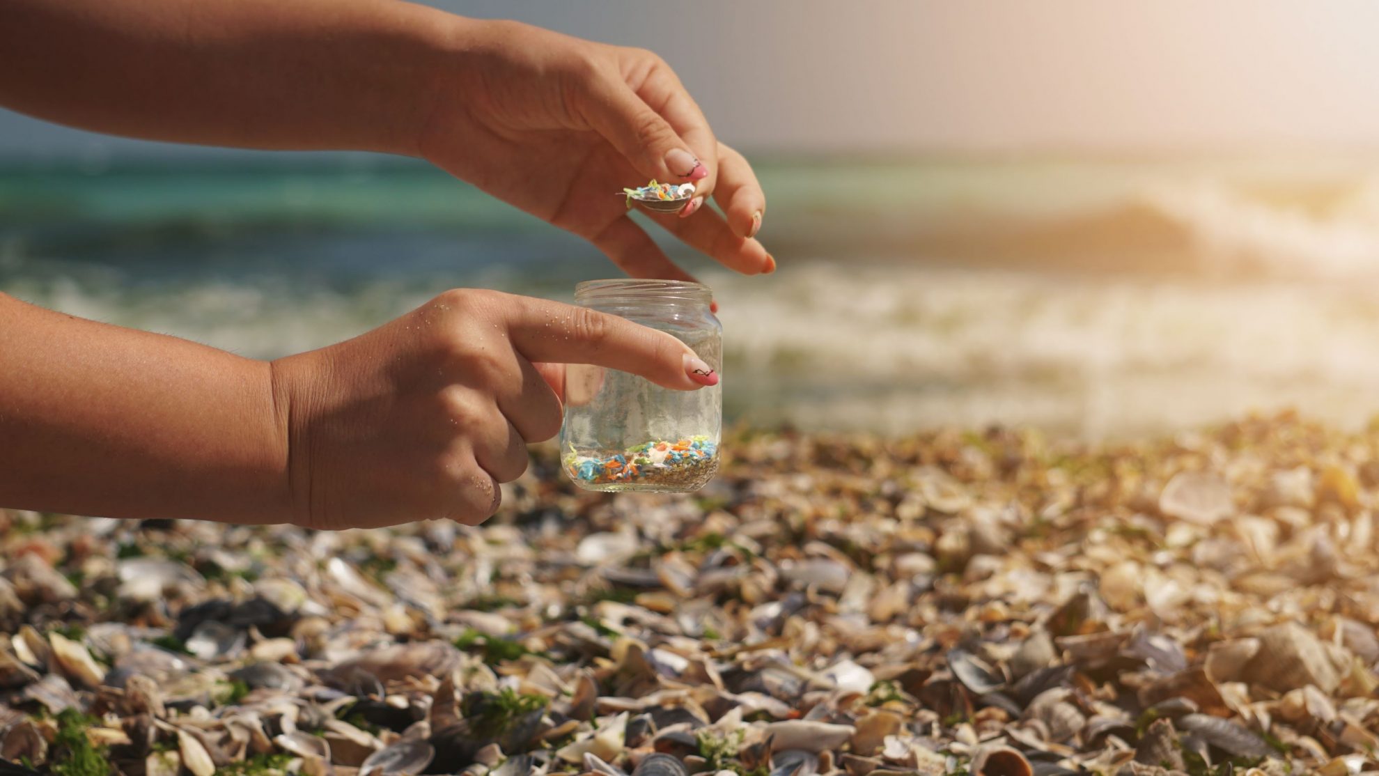 Mikroplastik in der Umwelt