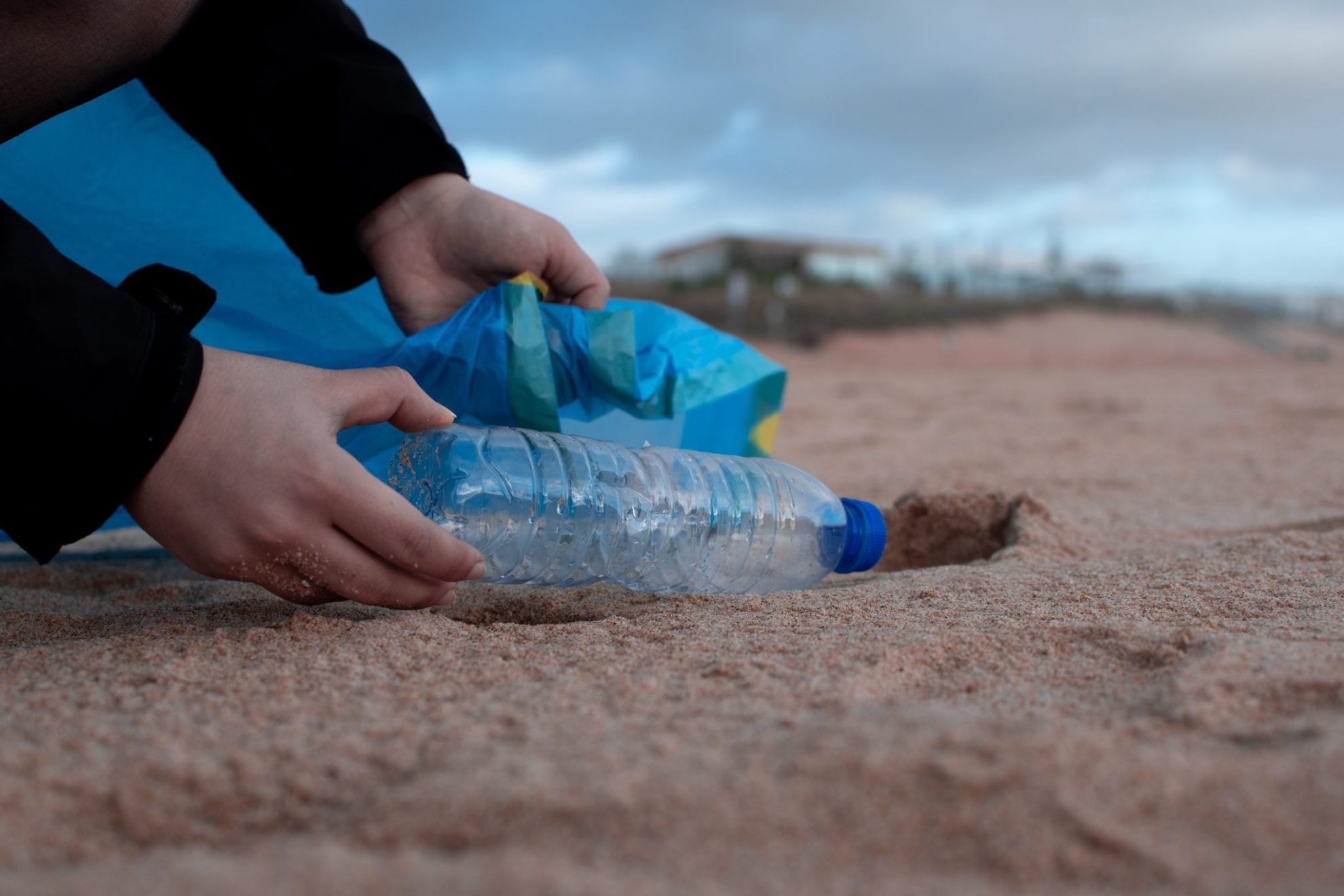 Plastikmüll in den Meeren