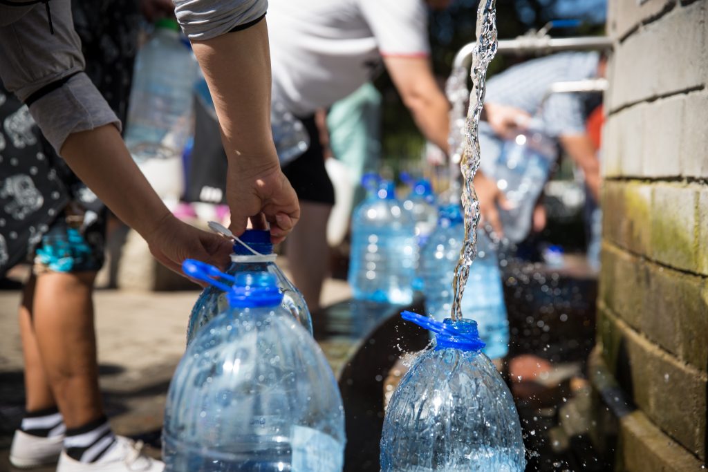 Kunststoffe und Trinkwasser