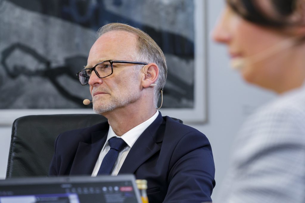 Pressekonferenz, Ralf Düssel
© Plastics Europe / Ulrik Eichentopf