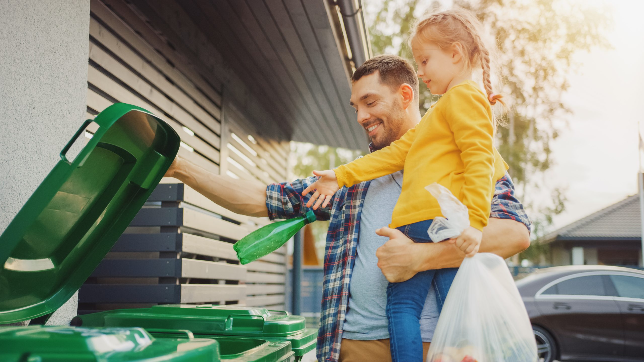 Recycling von Plastik