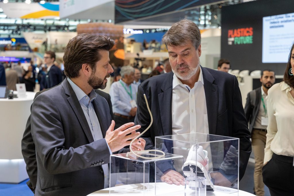 Michael Thews auf der K-Messe, MdB
© Plastics Europe