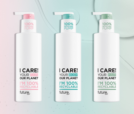 pump bottles for cosmetics