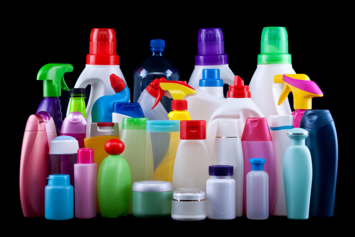 plastic packaging bottles