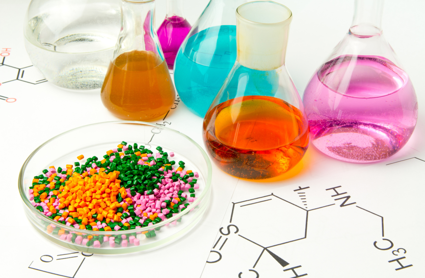 Chemical recycling and plastics