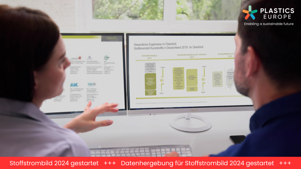 Datenerhebung für Stoffstrombild 2024 gestartet