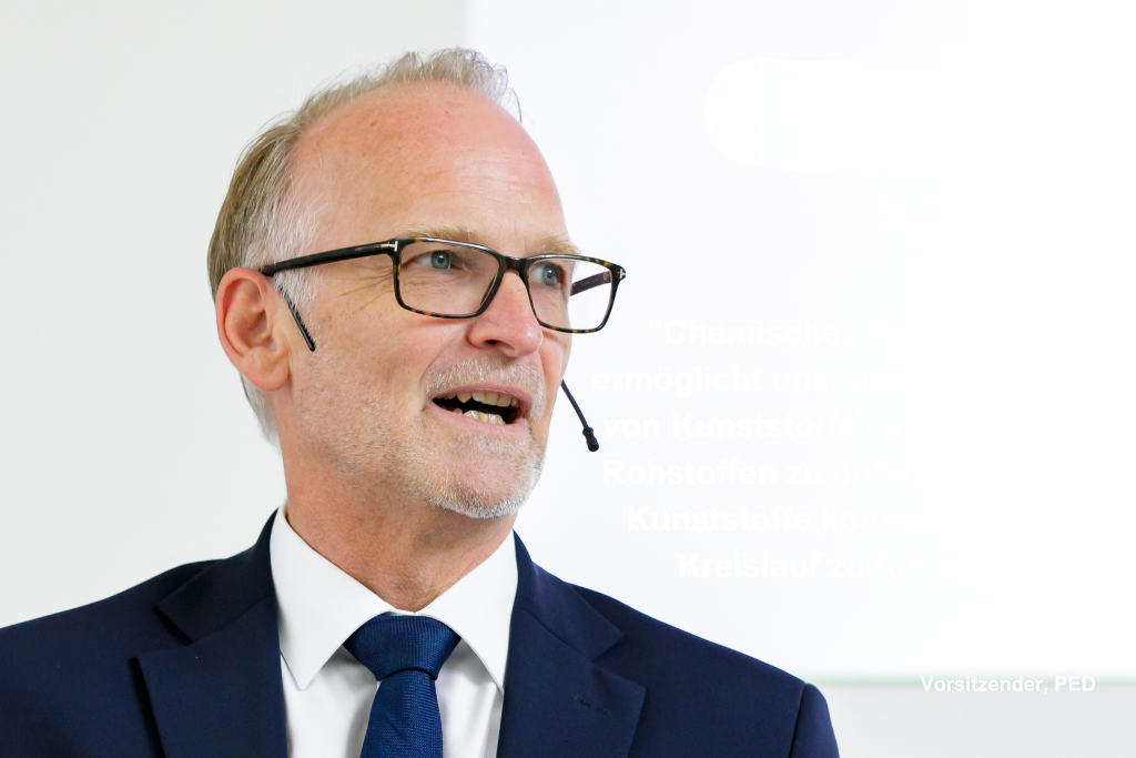 Ralf Düssel, Vorsitzender
© Plastics Europe / Ulrik Eichentopf