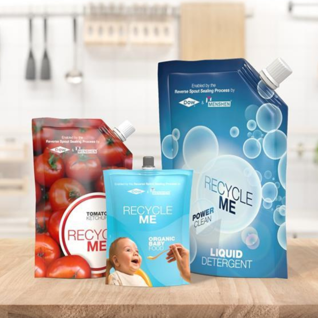 Dow hat eine PE-reiche Barriereverpackung für Lebensmittel entwickelt, die eine effiziente Produktion ermöglicht und leicht zu recyceln ist.