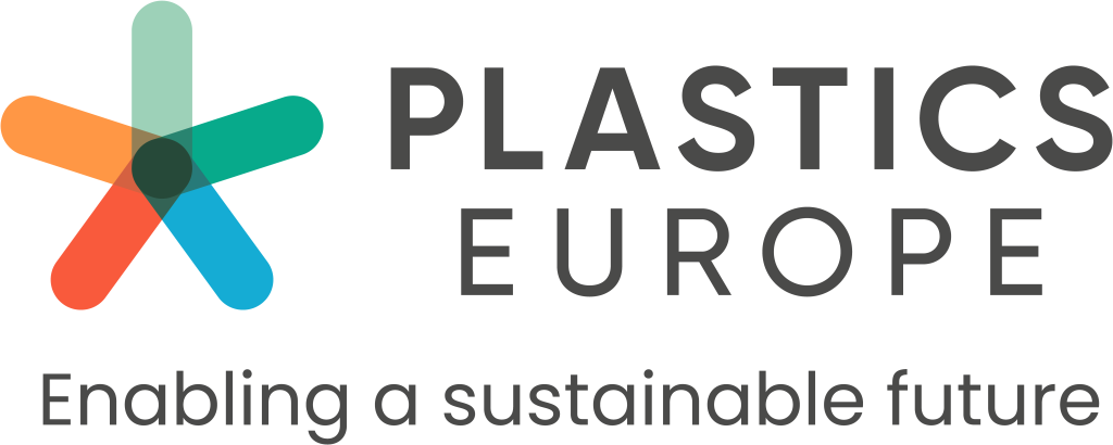 Plastics Europe Logo Transparent dunkel, zum Download