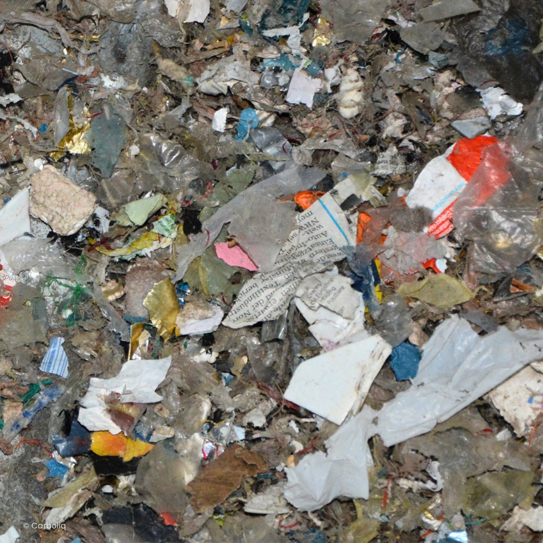 Carboliq verarbeitet feste Ersatzbrennstoffe (SRF) mit chemischem Recycling.