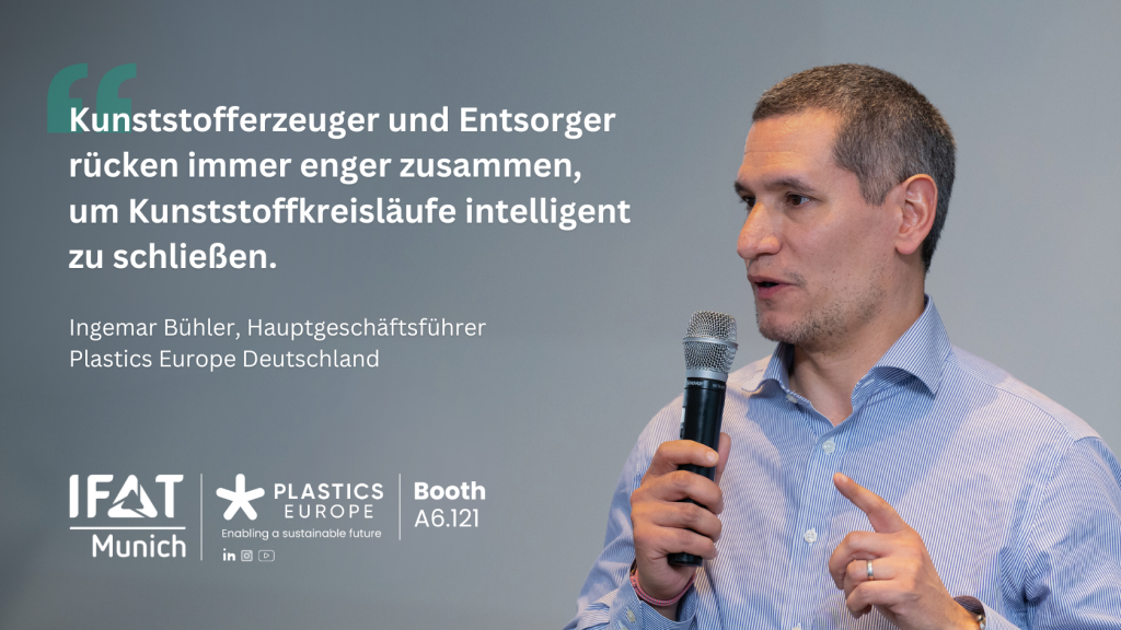 Kunststofferzeuger und Entsorger rücken immer enger zusammen, um Kunststoffkreisläufe intelligent zu schließen.